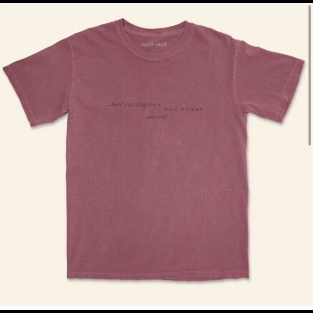 Taylor Swift Mad Woman Folklore Tee